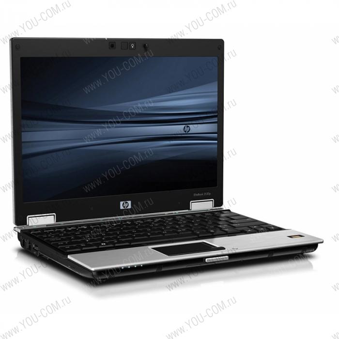 Ноутбук HP Elitebook 2530p SL9400 Процессор Core 2 Duo 12.1 WXGA LED AG CAM 2048Mb DDR2 800\\Жесткий диск 320Гб 7200rpm 2.5\" - Диагональ 802.11a\\b\\g BT WWAN UNDP 6C Bat 55Whr Fingerprint VB32 OF07 read