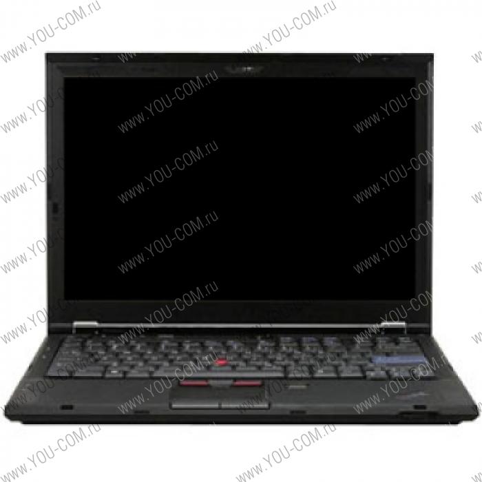Ноутбук ThinkPad X301 13.3" - Диагональ WXGA+(1440*900); Duo2 SU9400 ULV(1.4); Оперативная память 3Гб; Жесткий диск 320Гб; DVDRW; camera; WiMax; BT; 6 cell; FPR; 1.52kg; VistaBus+XPPro; W3y