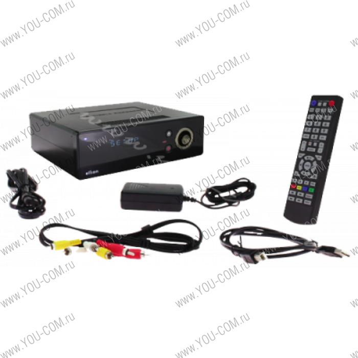 Медиарекордер Ellion HMR-500H (Full HD; дисплей; HDD 2Тб; composite/coaxial/component/LAN/USB-host/оптический интерфейсы/запись аудио-видео)