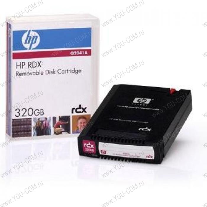 HP RDX 320Gb data cartridge