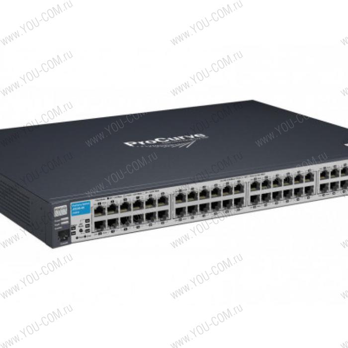 HP 2910-48G al Switch (44 ports 10/100/1000 +4 10/100/1000 or SFP, 4 10-GbE opt., Managed, Layer 3 static, Stackable 19&#39;) (repl. for JF428A)