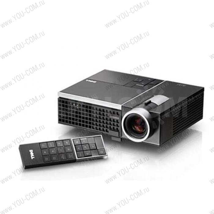 DELL projector M410HD, 1280x800 WXGA,DLP,2000lm,2100:1, 1.18kg,HDMI,VGA,S-Video,Lamp:5000hrs