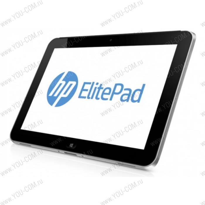 HP ElitePad 900 Atom Z2760 1.8GHz, 10.1" WXGA LED Touch,2Gb DDR2,128Gb SSD,WiFi,3G,BT,2C,0,63kg,1y,Win8Pro32+ Jckt wBatB +Tablet Pen+Docking Station