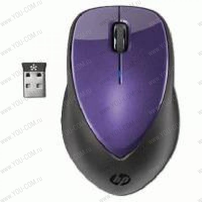 Mouse HP Wireless X4000 Laser (Winter Blue) cons