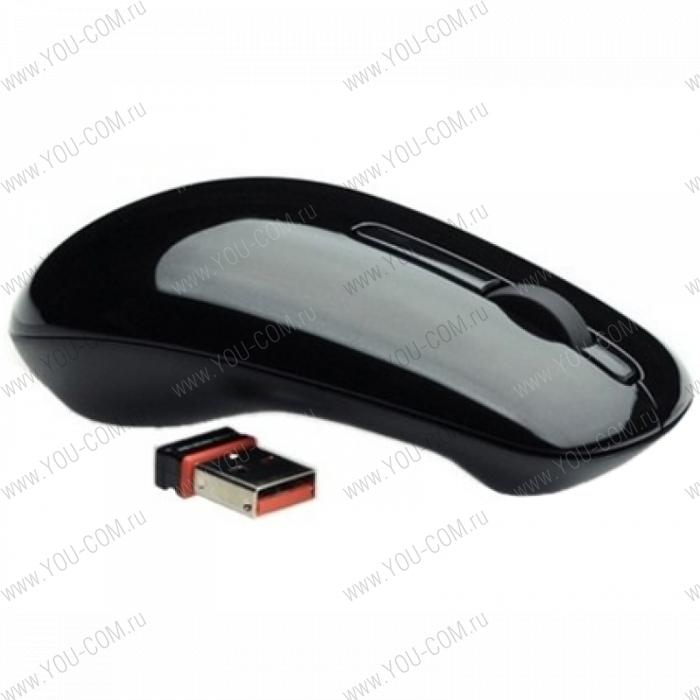 Mouse Dell WM311 Wireless Notebook черная мышь (комплект)