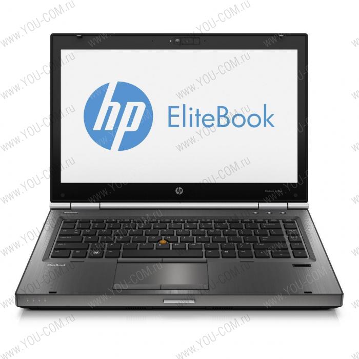 HP EliteBook 8570w Core i7-3840QM 2.8GHz,15.6" FHD LED AG Cam,8GB DDR3(2),750GB 7.2krpm,24Gb FlashCache,BD-ROM/DVDRW,NV K2000M 2Gb,WiFi,BT 4.0,8CLL,3.1kg,3y,Win7Pro(64)+Win8Pro(64)+MSOf2010 Starter