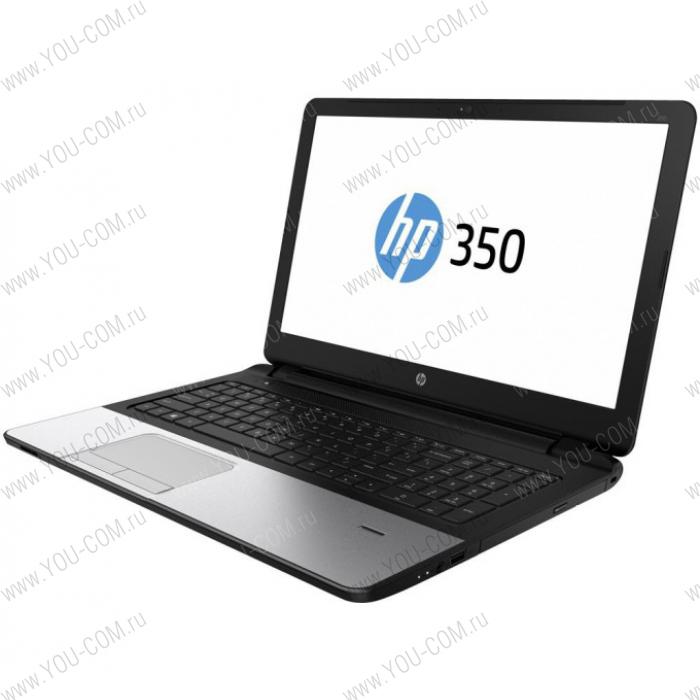 Ноутбук HP 350 UMA i5-4200U 350 / 15.6 HD AG / 4GB / 500GB 5400 / DOS / DVD+-RW / 1yw / Webcam / kbd TP / Ralink bgn 1x1 +BT