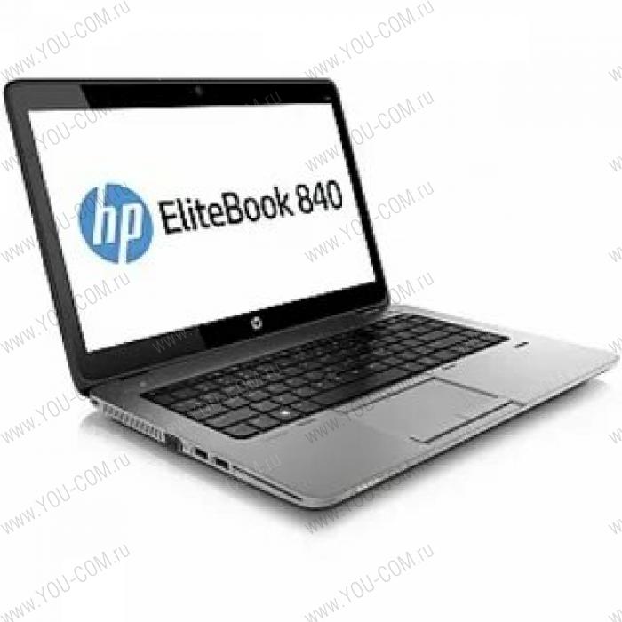 HP EliteBook 840 Core i7-4600U 2.1GHz,14" FHD LED AG Cam,8GB DDR3L(2),256GB SSD,ATI.HD8750M 1Gb,WiFi,4G-LTE,BT,3CLL,FPR,1.58kg,3y,Win7Pro(64)+
Win8Pro(64)
