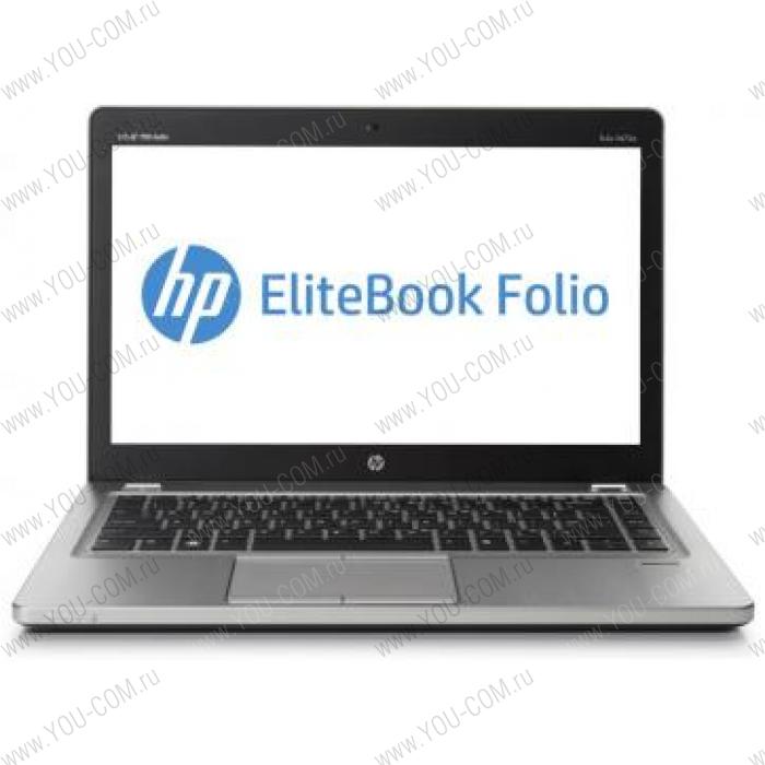 HP EliteBook Folio Ultrabook 9470m Core i7-3687U 2.1GHz,14" HD+ AG LED Cam,8GB DDR3(2),180GB SSD,WiFi,BT,4C,FPR,1,63kg,3y,Win7Pro(64)+Win8Pro(6
4)+MSOf2010 Starter
