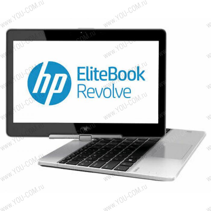 HP EliteBook Revolve 810 Core i7-3687U 2.1GHz,TouchScreen 11.6",Cam,8GB DDR3,SSD 256GB,WiFi,3G,BT,6C,1.4kg,3y,Win8Pro64+MSOf2010 Starter