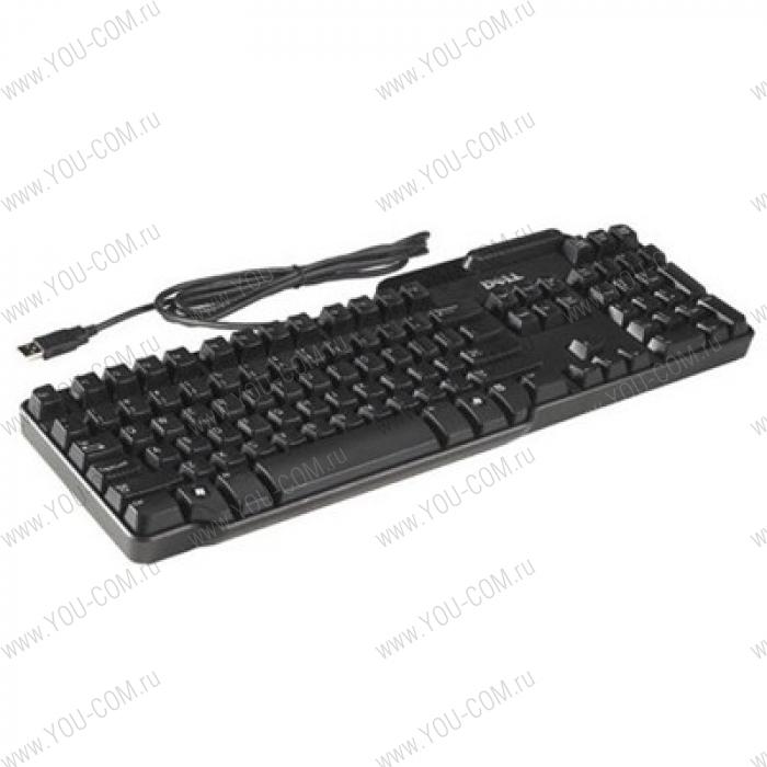 Dell Smartcard USB Keyboard Black Russian (QWERTY)