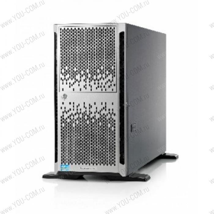 Proliant ML350e Gen8 E5-2420 Hot plug Tower(5U)/Xeon6C 1.9GHz(15Mb)/2x4GbUD(LV)/P420iFBWC(1Gb/RAID 0/1/1+0/5/5+0)/noHDD(6/12up/18up)LFF/DVDROM/iLO4 std/2xGigEth/1x460W(NHP)