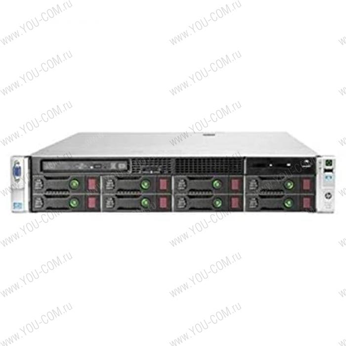 Proliant DL380p Gen8 E5-2650 HPM Rack(2U)/2xXeon8C 2.0GHz(20Mb)/4x8GbR1D/P420iFBWC(2Gb/RAID0/1/1+0/5/
5+0)/noHDD(8/16up)SFF/DVDRW/ICE/4x1GbFlexLOM/BBR
K/2xRPS750Plat+