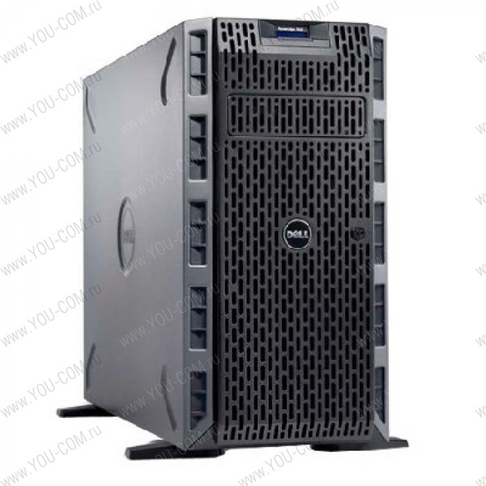 Dell PowerEdge T420 Tower E5-2407v2 Rack(1U)/1x4C 2.4GHz(10Mb)/1x4GbR2D(1333 LV)/ H310/RAID/1/0/5/10/ 8x1Tb 7.2k SATA LFF/DVDRW/iDRAC7 Exp/2xGE/1xRPS495W(2up)/Bezel/3YBWNBD