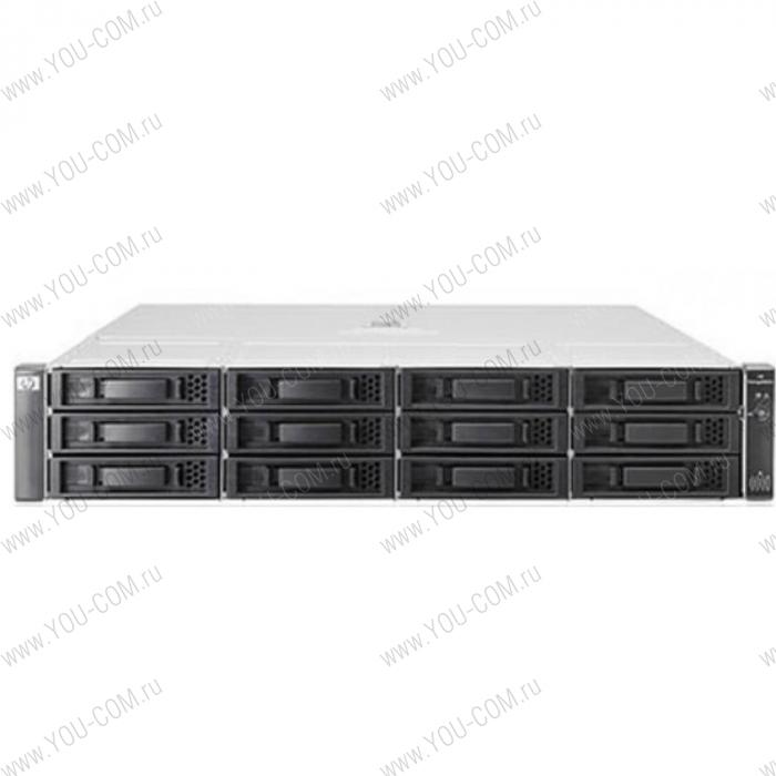 HP M6625 SFF Drive Enclosure for P63хх/P65хх only (2U 25-bay 2.5" HDD Encl w/mount. hardw., power cords and SAS cables)