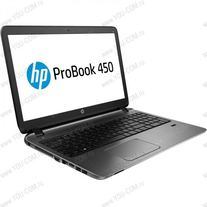 HP Probook 450 Core i3-3120M 2.5GHz,15.6" HD LED AG,Cam,4GBDDR3L(1),500GB 5.4krpm,DVDRW,WiFi,BT 4.0,6C,FPR,2.4kg,1y,Win8Pro(64)+ Win7Pro(64)