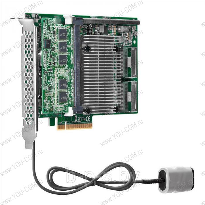 HP SAS Controller Smart Array P830/4GB FBWC/6Gb/2-port Int, PCI-E 3.0