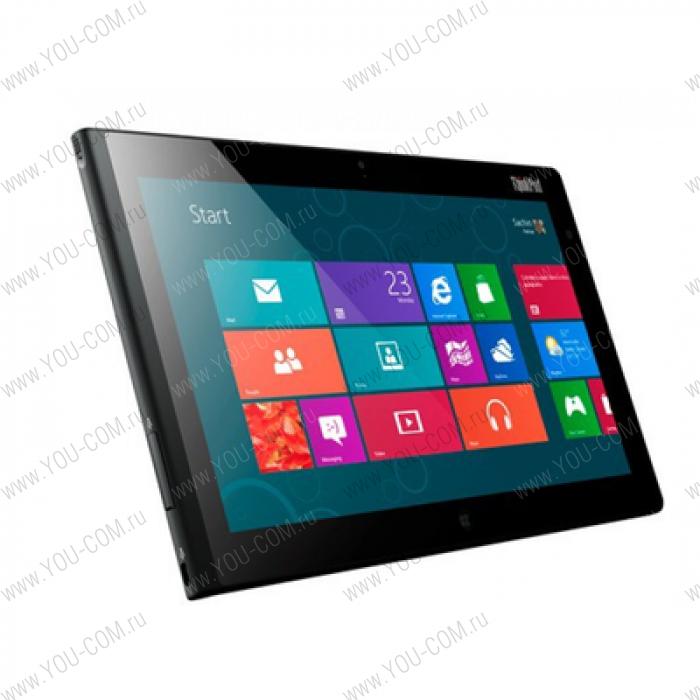 ThinkPad Tablet 2 10.1"HD WXGA(1366x768),Atom™Z2760,2GB,32Gb SSD,Camera Front & Rear,WiFi,Micro SD slot, docking сonnector,USB 2.0,1 MicroUSB,miniHDMI,TPM,w.1y,W8Single Lang32(MTM36824AG)