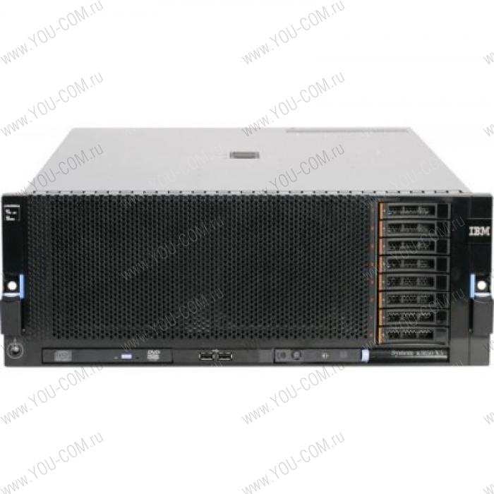 IBM x3850 X5 Rack (4U), 2xXeon 10C E7-8860 (2.26GHz/24MB L3), 4x4GB RDIMM 1.35V, noHDD HS 2.5" SAS (16 up), SR M1015, 2x10GbE, 2x1975W p/s