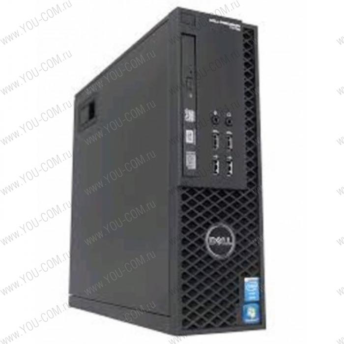 Dell Precision 1700 SFF Xeon E3-1245 8GB (2x4GB) 1600MHz DDR3 ECC UDIMM 500GB SATA DVD+/-RW Integrated Graphics Win7Pro (64Bit Windows 8.1 License, Media) 3Yr NBD