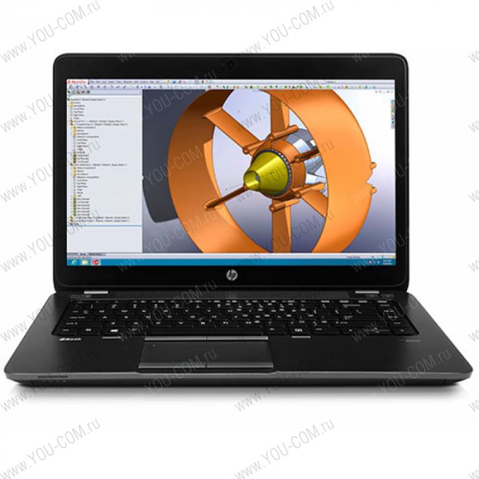 Ноутбук ZBook 14 i7-4600U 14 Base NB PC / 256GB SATA-3 Self Encrypted OPAL2 Solid State Drive / 8GB MHz DDR3L 1DM / Microsoft Windows 8.1 Pro