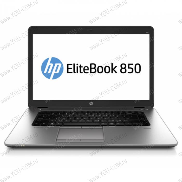 HP EliteBook 850 Core i5-4200U 1.6GHz,15.6" HD LED AG Cam,4GB DDR3L(1),500GB 7.2krpm,WiFi,BT,3CLL,FPR,1.8kg,3y,Win7Pro(64)+Win8
Pro(64)