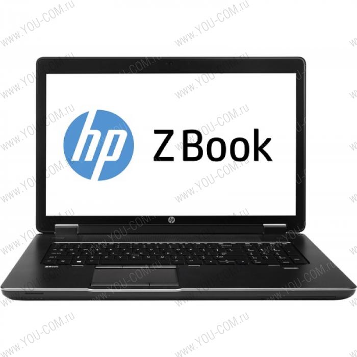 ZBook 17 Core i7-4330M 2.8GHz,17.3" HD+ LED AG Cam,4GB DDR3L(1),320GB 7.2krpm,,No-DVD,NV K610M 1GB,WiFi,BT,8C,3.47kg,3y,Win7Pro(64)