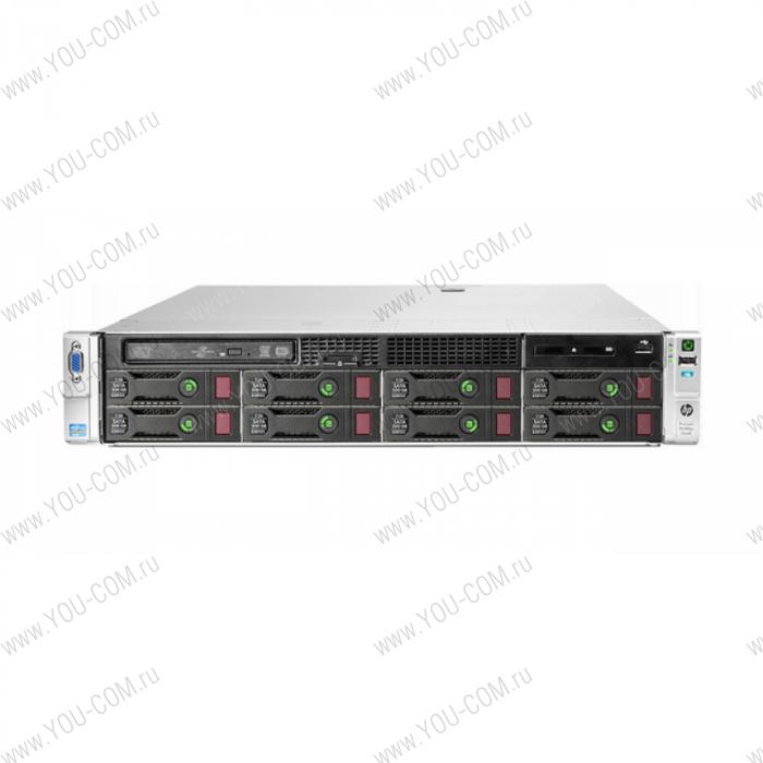 Proliant DL380p Gen8 E5-2620 Rack(2U)/Xeon6C 2.0GHz(15Mb)/4x4GbR1D(LV)/P420iFBWC(1Gb/RAID 0/1/1+0/5/5+0)/noHDD(8/16up)SFF/noDVD/iLO4St/4x1Gb
FlexLOM/BBRK/1xRPS460Plat+(2up)