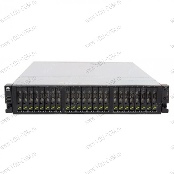 Huawei Tecal RH2285H V2 E5-2420v2 Rack(2U)/1xXeon6C 2.2GHz(15MB)/1x8GbR2D_1600/SR420BCwFBWC1Gb/RAID0/1 /10/5/50/6/60)/noHDD(24)SFF/noDVD/IPMI/4x1GbEth/ Rail/2x750Plat