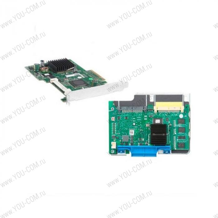 DELL Controller PERC H710p RAID 0/1/5/6/10/50/60, 1GB NV Cache, Full Height, Kit For T320, T420, T620.