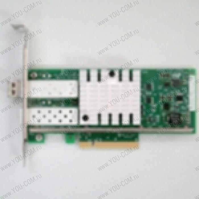 Lenovo X520-DA2 2 ports 10Gbps (2xSFP+) Converged Ethernet Server Adapter by Intel PCIe x8 v2 incl FH and LP bracket