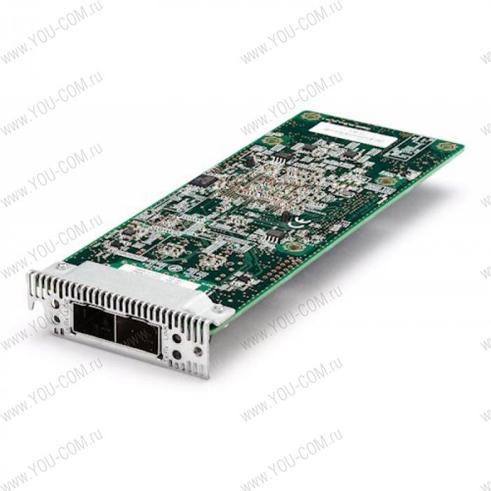 IBM Emulex Dual Port 10GbE SFP+ Embedded (mezzanine card) (noSFP incl.) (x3550 M4/x3650 M4)