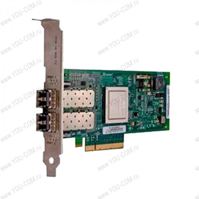 QLogic QLE2662, Dual Port, 16Gbps Fibre Channel PCIe HBA Card Low Profile