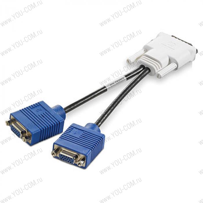 HP DMS 59 to Dual VGA Cable Kit