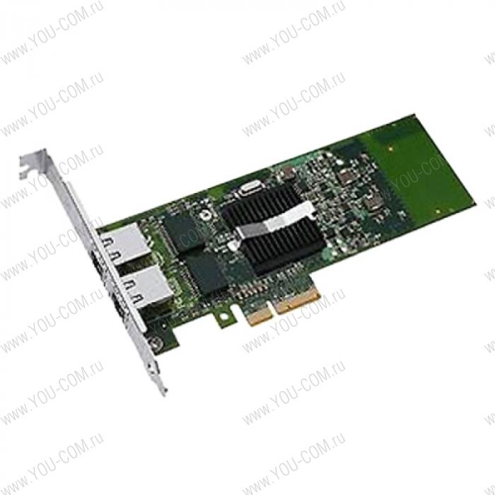 Сетевой адаптер DELL NIC Intel Ethernet i350 DP 1Gb Server Adapter, Full Height - Kit