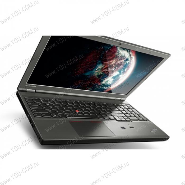 Ноутбук ThinkPad W540 15.6"FHD(1920x1080),i7-4710MQ(2,5 GHz), 8GB(2), 256Gb SSD,DVDRW, 2GB nVidia Quadro K1100M,WiFi,BT,WWAN ready, camera, 6Cell,Win7 Pro 64 + Win8.1 Pro upgrade RDVD,2,81kg,3y carry in w.(MT
