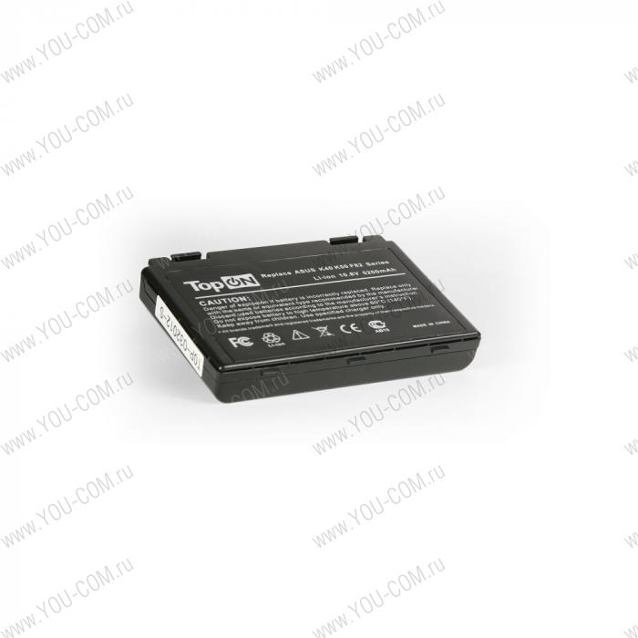 Аккумулятор для ASUS K40 K50 K51 K60 K61 K70 P50 P81 F52 F82 X65 X70 X5 X8 Series 11.1V 4400mAh PN: A31-F82 A32-F82 A32-F52 L0690L6 90-NVD1B1000Y