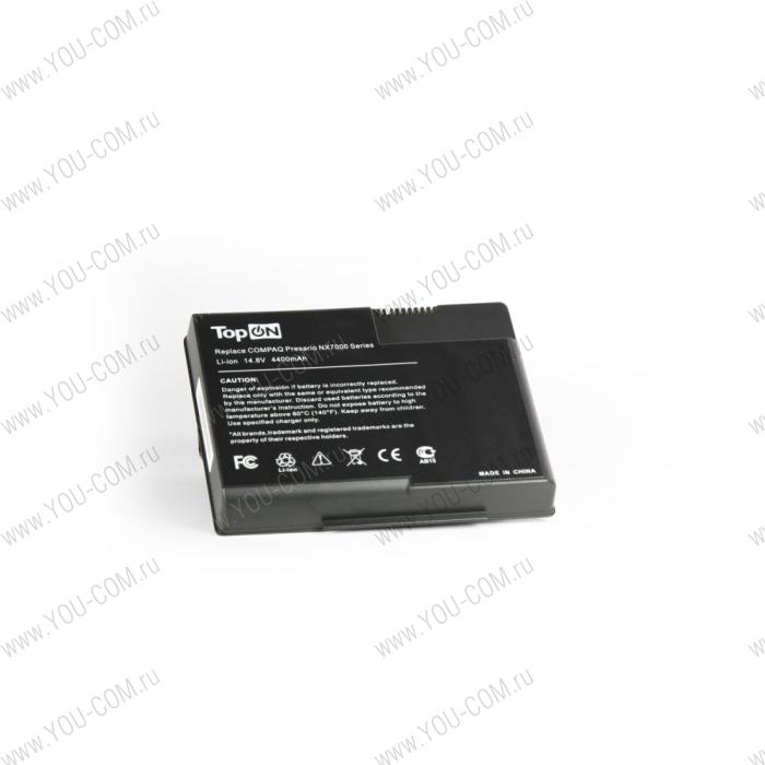 Аккумулятор для HP Compaq Pavilion nx7000 ZT3000 ZT3200 ZT3400 Presario X1000 X1200 X1300 14.8V 4800mAh PN: DL615A 336962-001 337607-001 337607-002