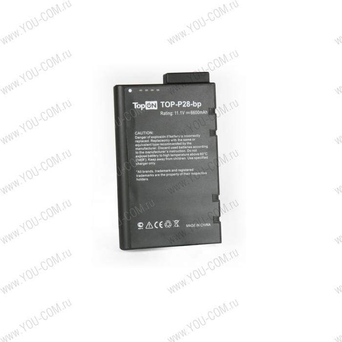 Аккумулятор для Samsung P26 P27 Р28 V20 V25 V30 T10 Series УСИЛЕННЫЙ 11.1 6600mAh PN: SSB-P28LS6/E SSB-P28LS9 SSB-V20CLS/E SSB-T10CLS BSA02