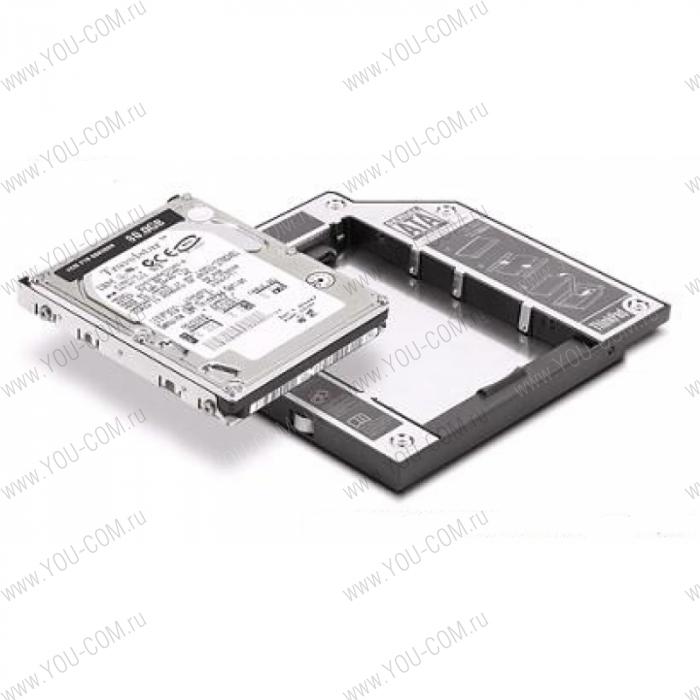 ThinkPad Serial Hard Drive Bay Adapter III (T400/T410/T4xxS/T500/T510/) tray for second HDD (салазки)