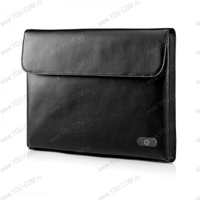Case Leather Sleeve 14" (for all hpcpq 10-14" Notebooks) cons