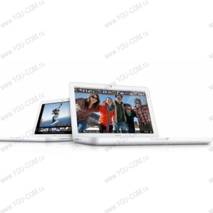 Ноутбук MacBook white 2.26Ггц/Оперативная память 2Гб/Жесткий диск 320Гб/Видеокарта GeForce 9400M/SD
