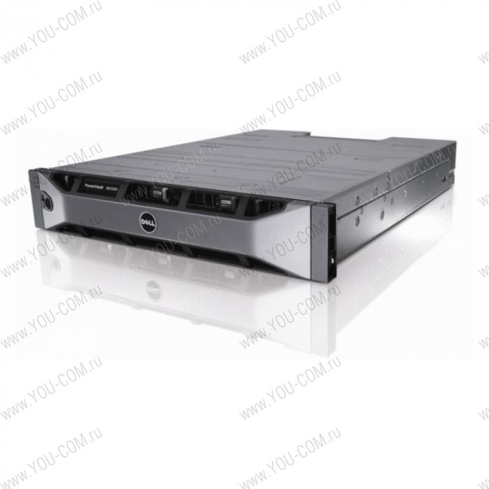 PowerVault MD3420, SAS 12 Гбит/с, 2U, 24 диска (10198016/4:5)