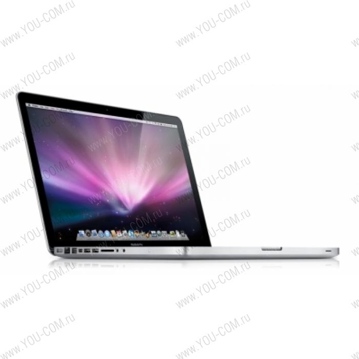 Ноутбук Apple MacBook Pro 17” - Диагональ  2.8Ггц/Оперативная память 4Гб/Жесткий диск 500Гб/Видеокарта GeForce 9400M/Видеокарта GeForce 9600M GT (512)/SD