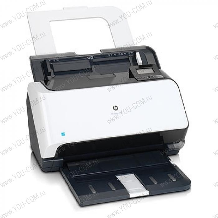 Сканер HP модель  Scanjet Enterprise 9000 Sheetfeed Scanner (формат A3, 600x600dpi, 48bit, USB, LCD, ADF 150sheets, 60(120)страниц\\мин. формат A4, Duplex)