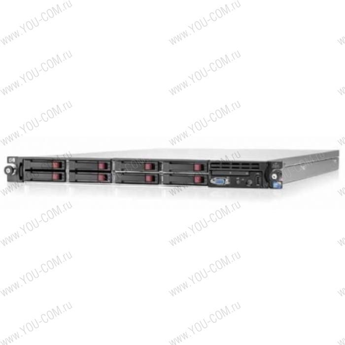 Сервер стоечный HP Proliant DL360R07 E5630 (Rack1U XeonQC 2.53Ghz(12Mb)/3x2GbRD/P410i(256Mb/RAID5/5+0/1+0/1/0)/noHDD(4(8upgr))SFF/noDVD/iLO3std/4xGigEth/1xRPS460)