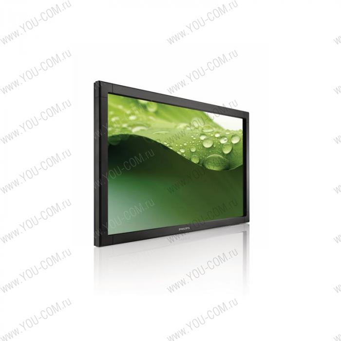 Профессиональная LED панель Philips BDL5560EL/00, диагональ 55" (LCD, ЖК дисплей, 55 дюймов, Full HD режим работы 24/7, Lan, черная, black, функция видеостены, Smart Control, OPS)