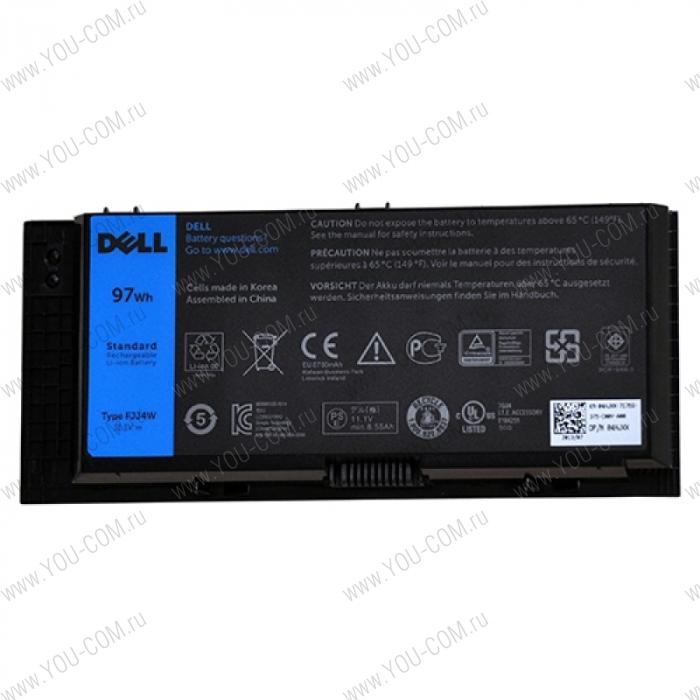 Dell Battery 9-cell 97W/HR (Precision M4800/M6800)