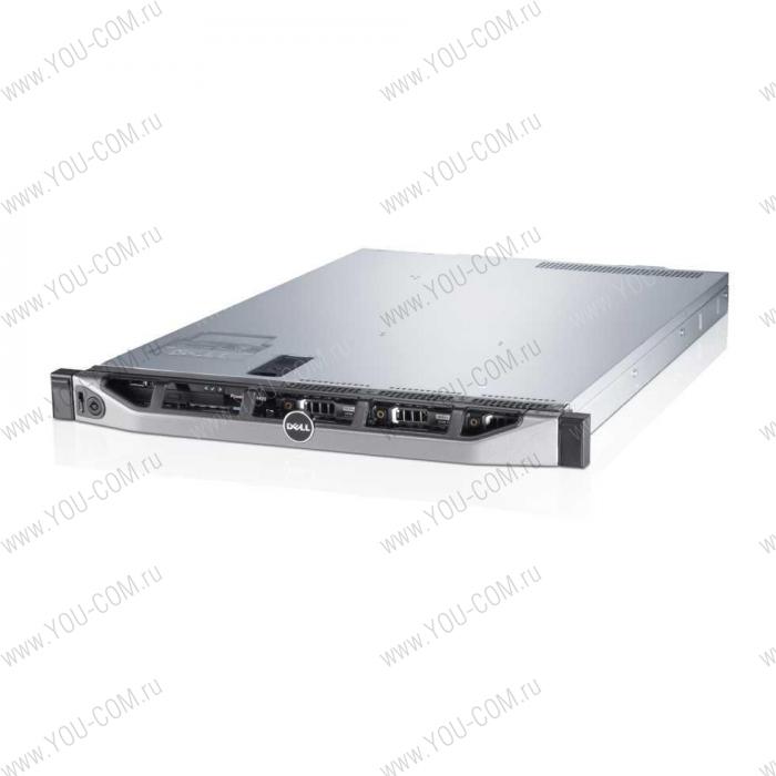 Dell PowerEdge R420 1U no HDD caps/ no CPU(2)/ no memory(2x6)/H310/RAID/1/0/5/10/noHDD(4)LFF/noDVD/i DRAC7 Ent/2xGE/no RPS(2up)/Bezel/Sliding Rails/ARM/PCI-E: 1xF+1xL/3YBWNBD/no Riser/.