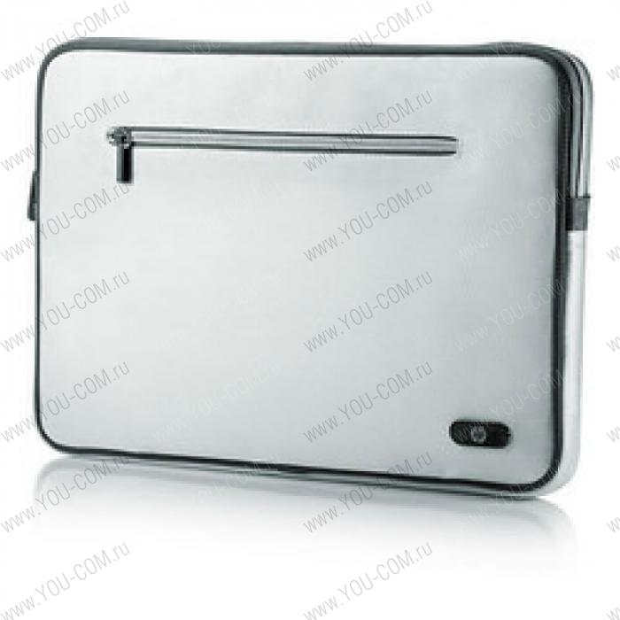 Case Standard White Sleeve 15.6” (for all hpcpq 10-15.6" Notebooks) cons